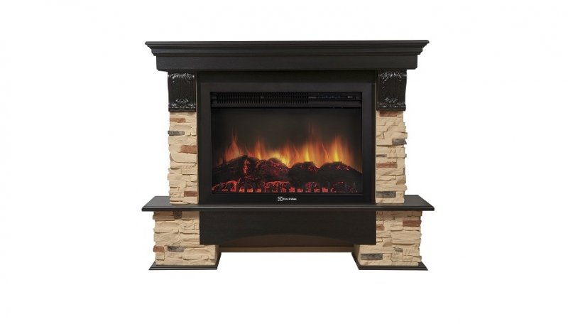 Камин Pietra 25S с очагом Electrolux EFP/P 2520 фото 2