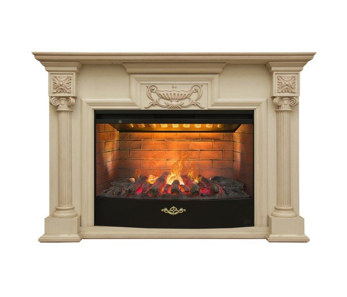 Камин London 33 с очагом 3D Firestar 33 фото 2