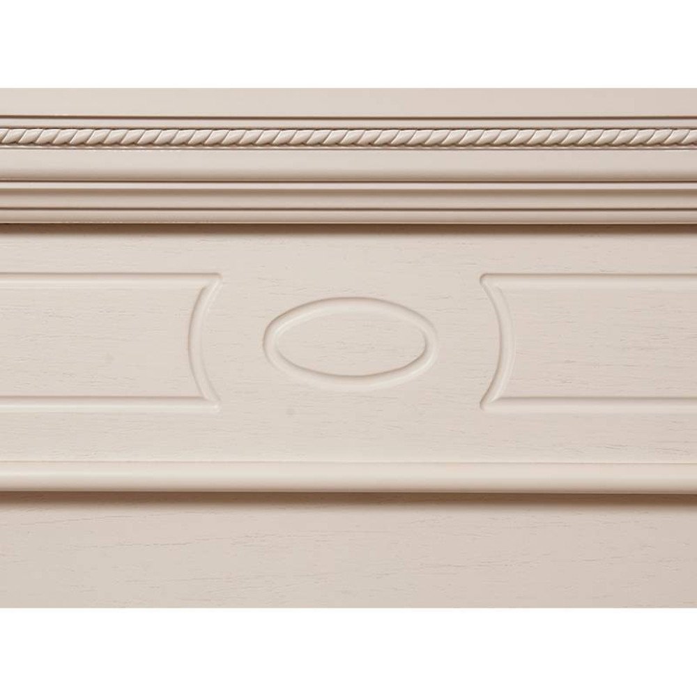 Каминокомплект: Очаг Electrolux EFP/P-3020LS N, портал Bianco 30 шпон белёный дуб фото 4