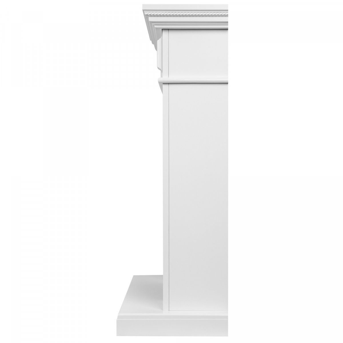 Каминокомплект: Очаг Electrolux Classic EFP/P-1020LS, портал Bianco Classic белый фото 4