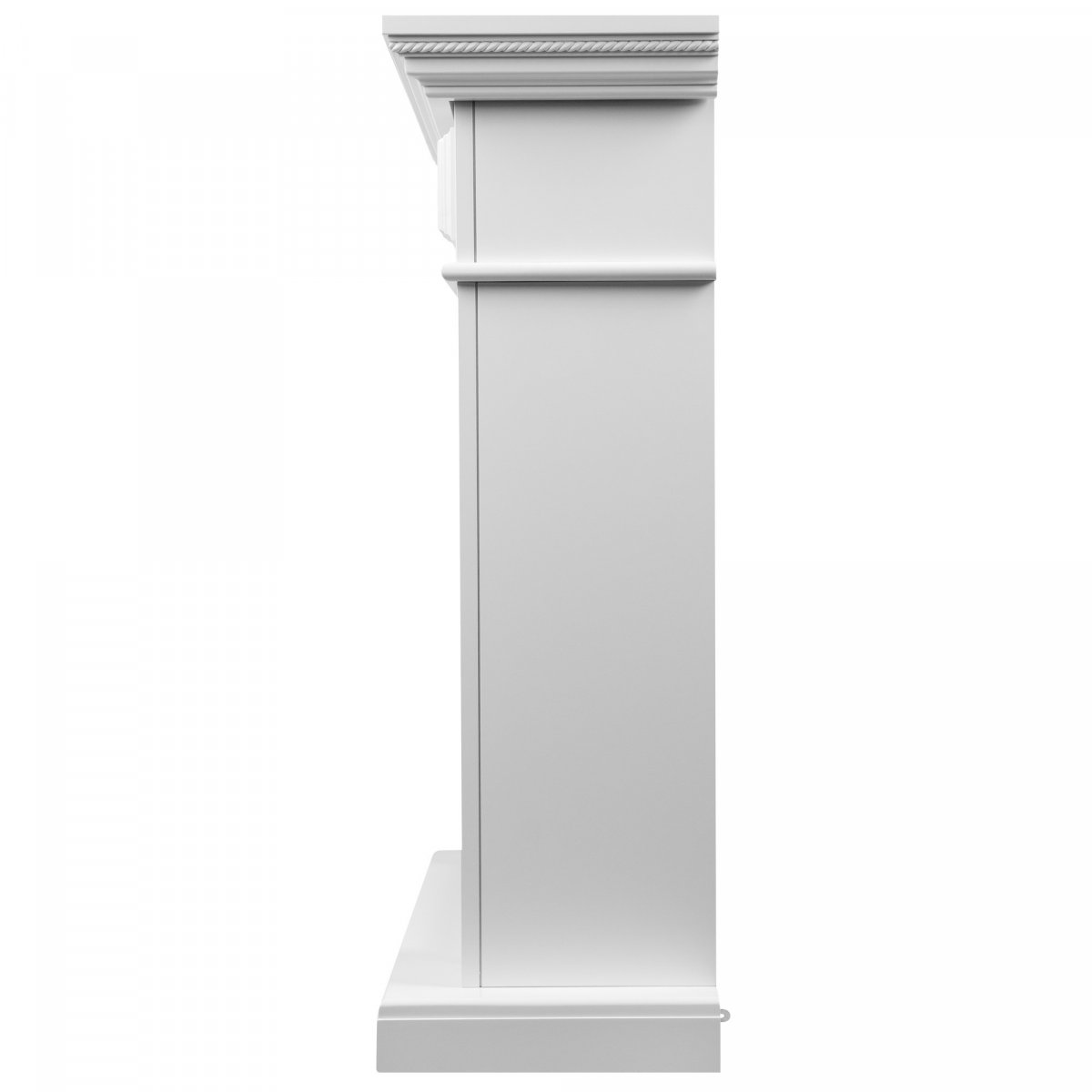 Каминокомплект: Очаг Electrolux EFP/P-3020LS N, портал Bianco 30 белый фото 3