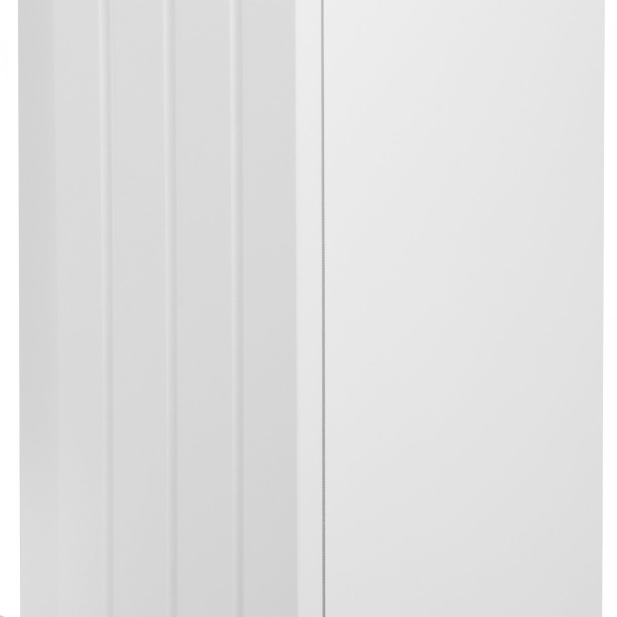Каминокомплект: Очаг Electrolux EFP/P-3020LS N, портал Bianco 30 белый фото 5