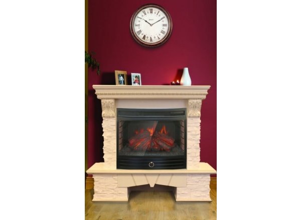 Камин Rockland LUX 25 с очагом Firespace 25 S IR