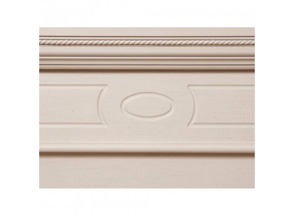 Каминокомплект: Очаг Electrolux EFP/P-3020LS N, портал Bianco 30 шпон белёный дуб фото 4