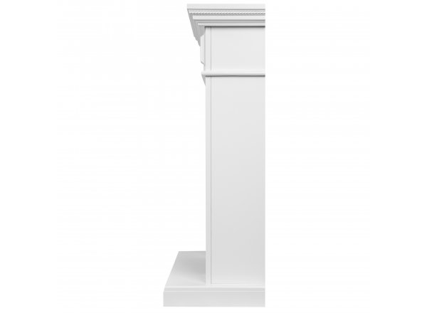 Каминокомплект: Очаг Electrolux Classic EFP/P-1020LS, портал Bianco Classic белый
