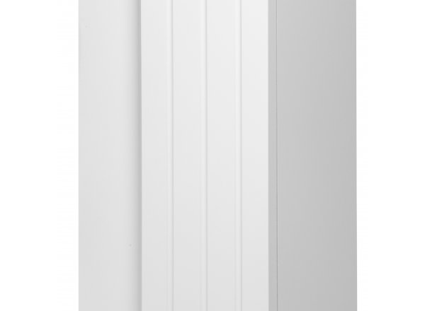 Каминокомплект: Очаг Electrolux Classic EFP/P-1020LS, портал Bianco Classic белый фото 7