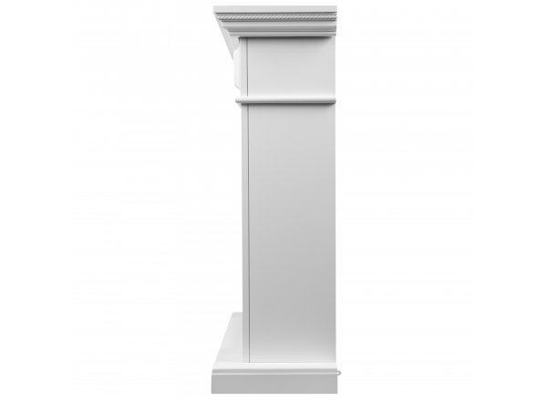 Каминокомплект: Очаг Electrolux EFP/P-3020LS N, портал Bianco 30 белый