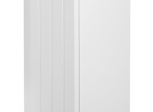 Каминокомплект: Очаг Electrolux EFP/P-3020LS N, портал Bianco 30 белый