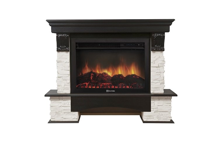 Камин Pietra 30S с очагом Electrolux EFP/P-3020LS