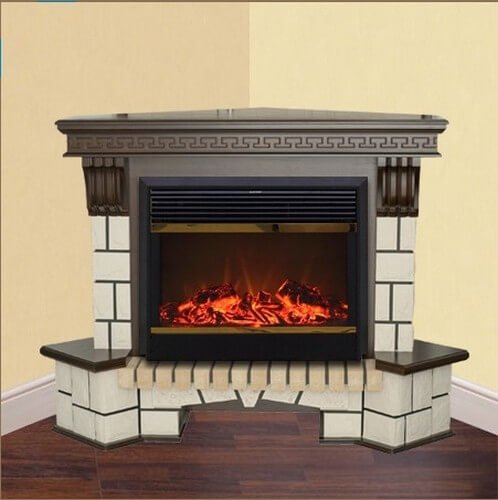 Каминокомплект Stone Corner NEW 26 + MoonBlaze IR