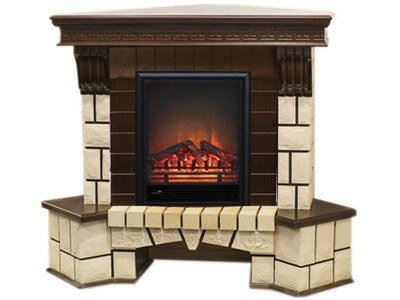 Каминокомплект Stone Corner NEW STD + Eugene