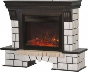 Каминокомплект Stone LUX 26 + MoonBlaze Deluxe
