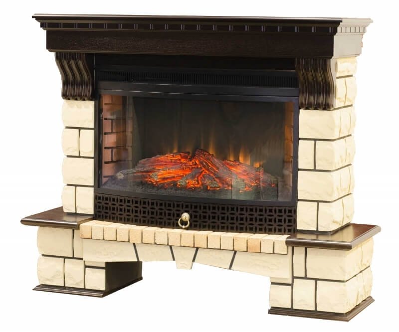 Каминокомплект STONE NEW + FIRESPACE 33W IR