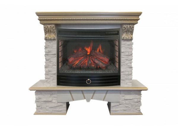 Камин Rockland LUX 25 с очагом Firespace 25 S IR